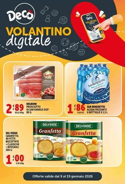 Volantino promozionale Deco Supermercati  valide dal 09/01/2026 - Pagina 21.