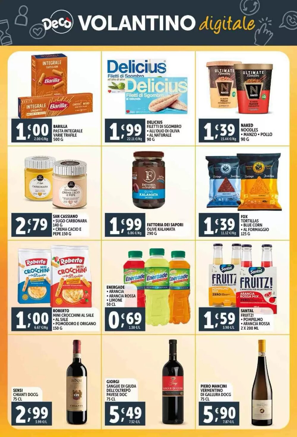 Volantino promozionale Deco Supermercati  valide dal 09/01/2026 - Pagina 24.