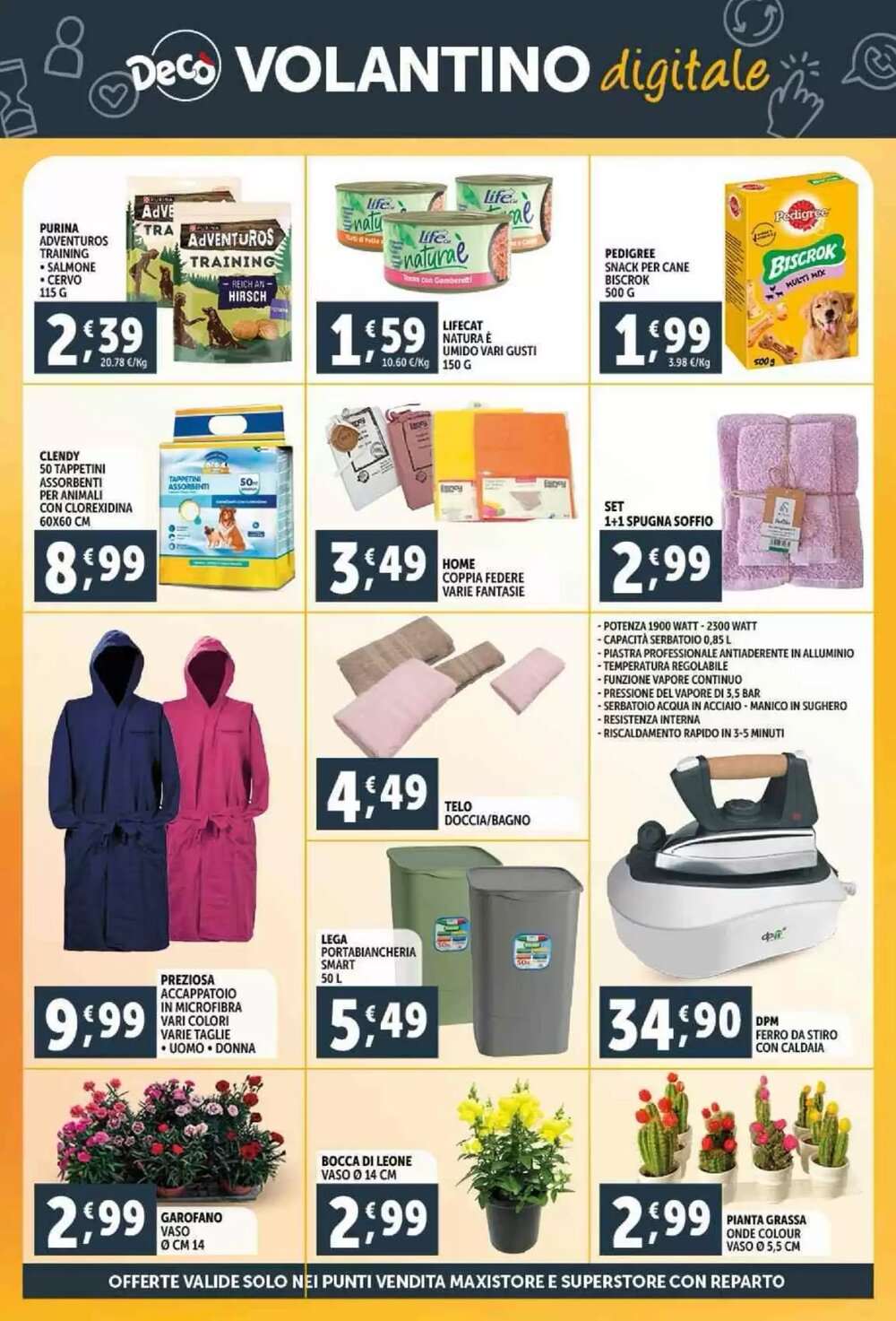Volantino promozionale Deco Supermercati  valide dal 09/01/2026 - Pagina 26.