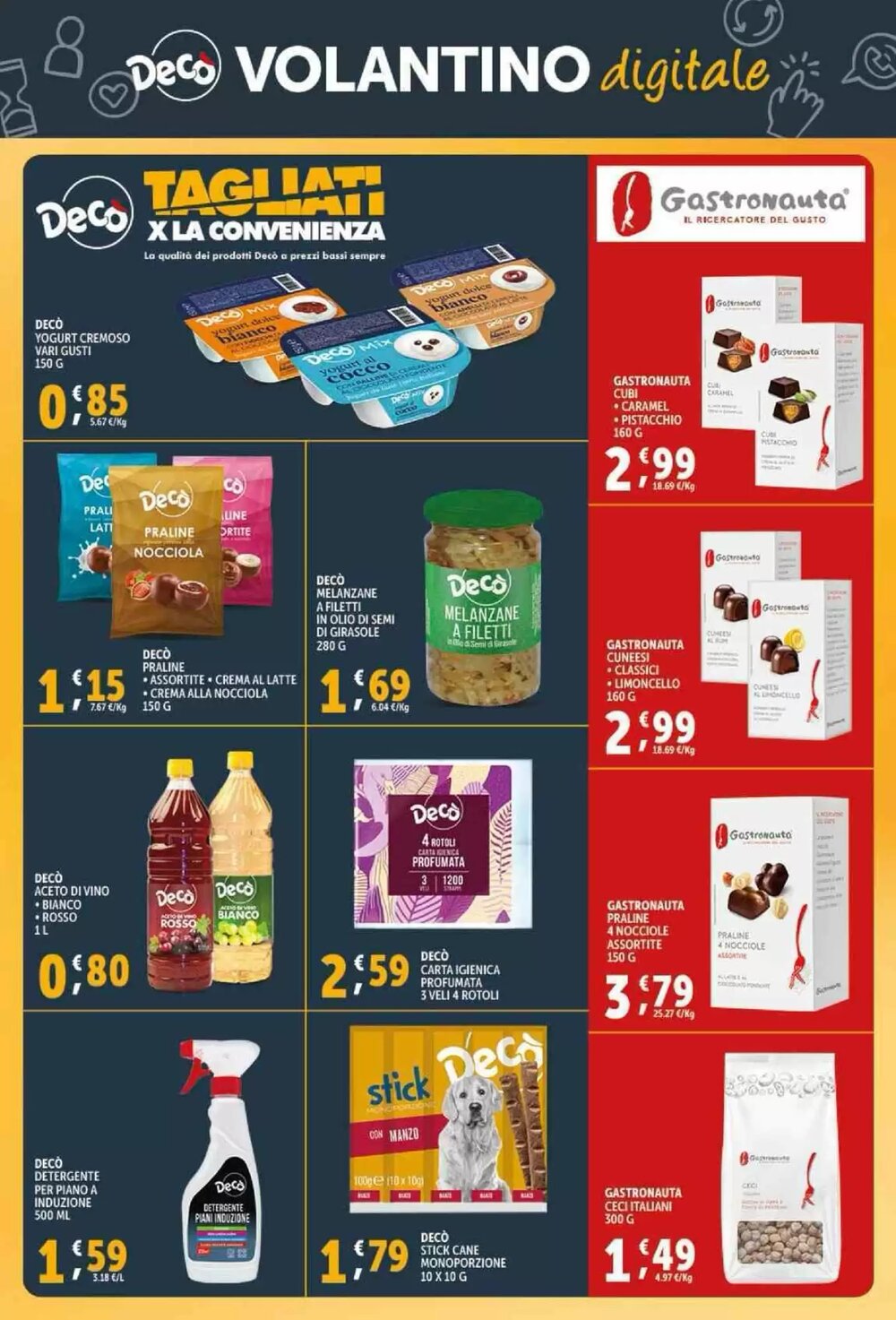 Volantino promozionale Deco Supermercati  valide dal 09/01/2026 - Pagina 27.