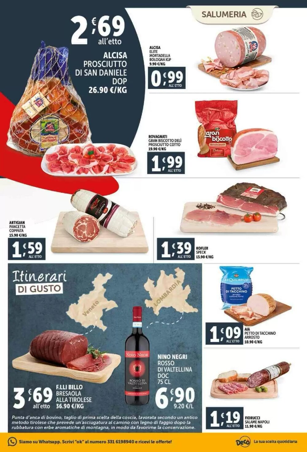 Volantino promozionale Deco Supermercati  valide dal 09/01/2026 - Pagina 3.