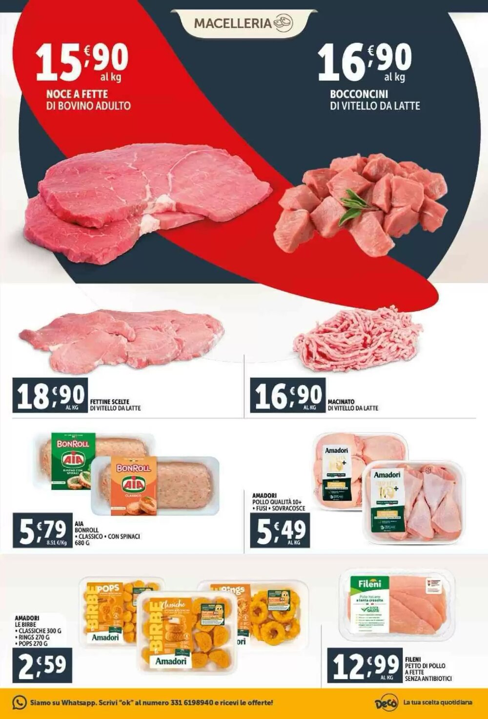 Volantino promozionale Deco Supermercati  valide dal 09/01/2026 - Pagina 5.