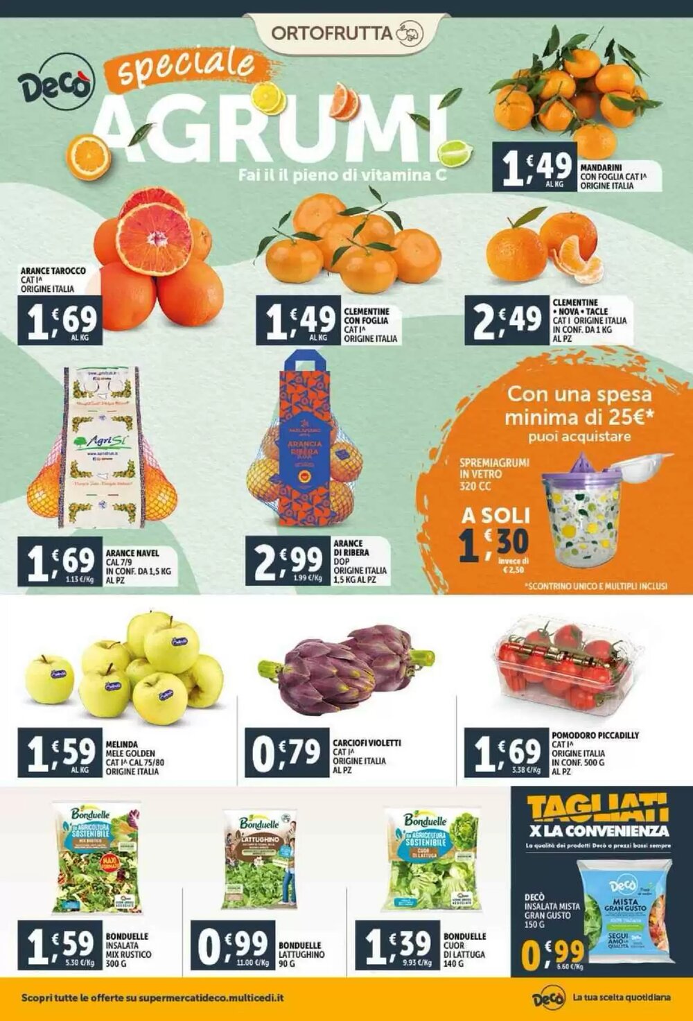 Volantino promozionale Deco Supermercati  valide dal 09/01/2026 - Pagina 6.