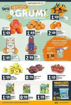 Volantino promozionale Deco Supermercati  valide dal 09/01/2026 - Pagina 6.