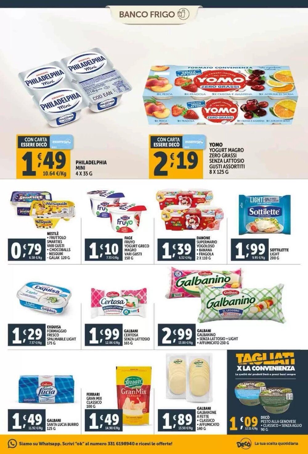 Volantino promozionale Deco Supermercati  valide dal 09/01/2026 - Pagina 7.