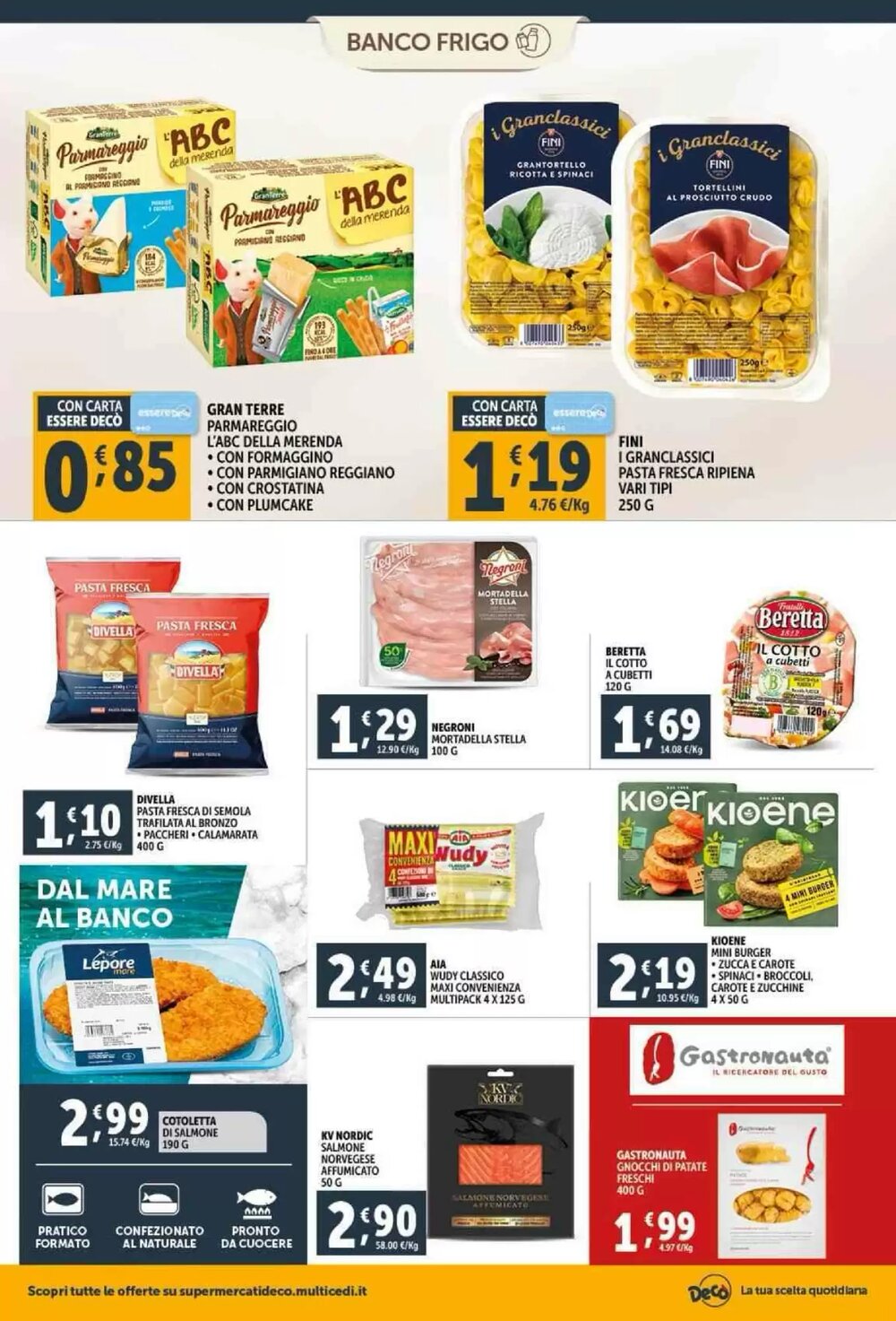 Volantino promozionale Deco Supermercati  valide dal 09/01/2026 - Pagina 8.