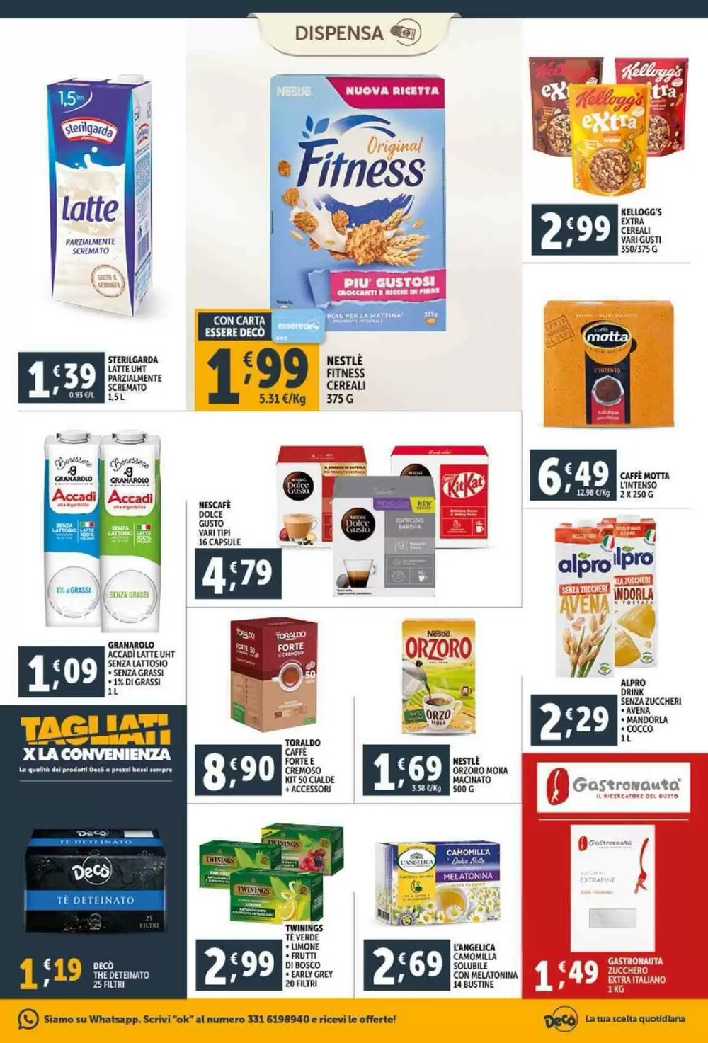 Volantino promozionale Deco Supermercati  valide dal 09/01/2026 - Pagina 9.