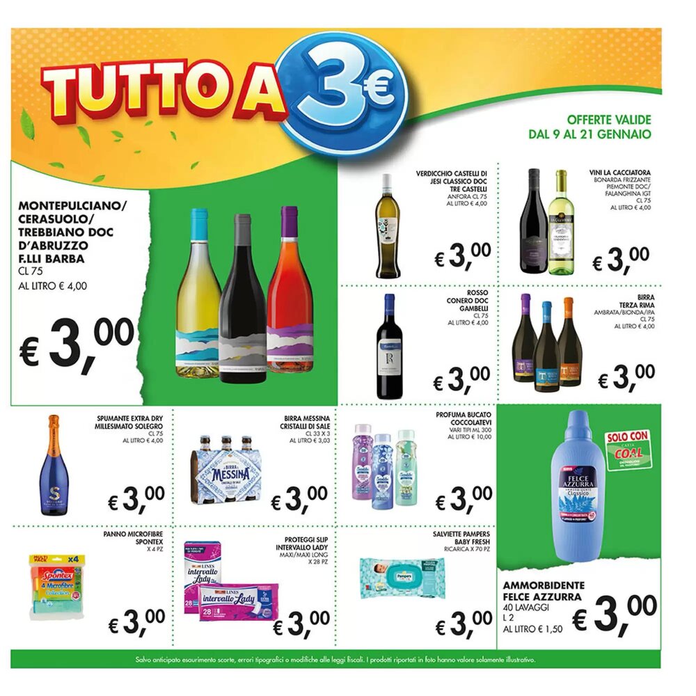 Volantino promozionale Coal  valide dal 09/01/2026 - Pagina 11.