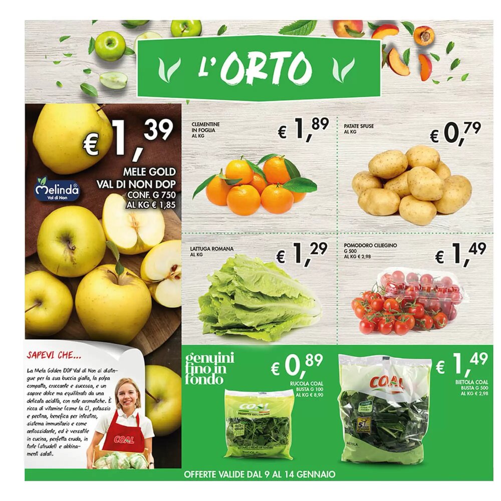 Volantino promozionale Coal  valide dal 09/01/2026 - Pagina 12.