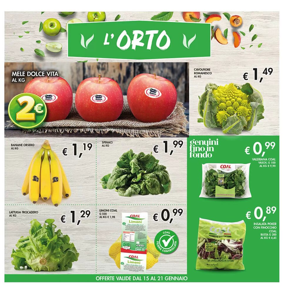 Volantino promozionale Coal  valide dal 09/01/2026 - Pagina 13.