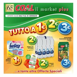 Volantino promozionale Coal  valide dal 09/01/2026 - Pagina 1.