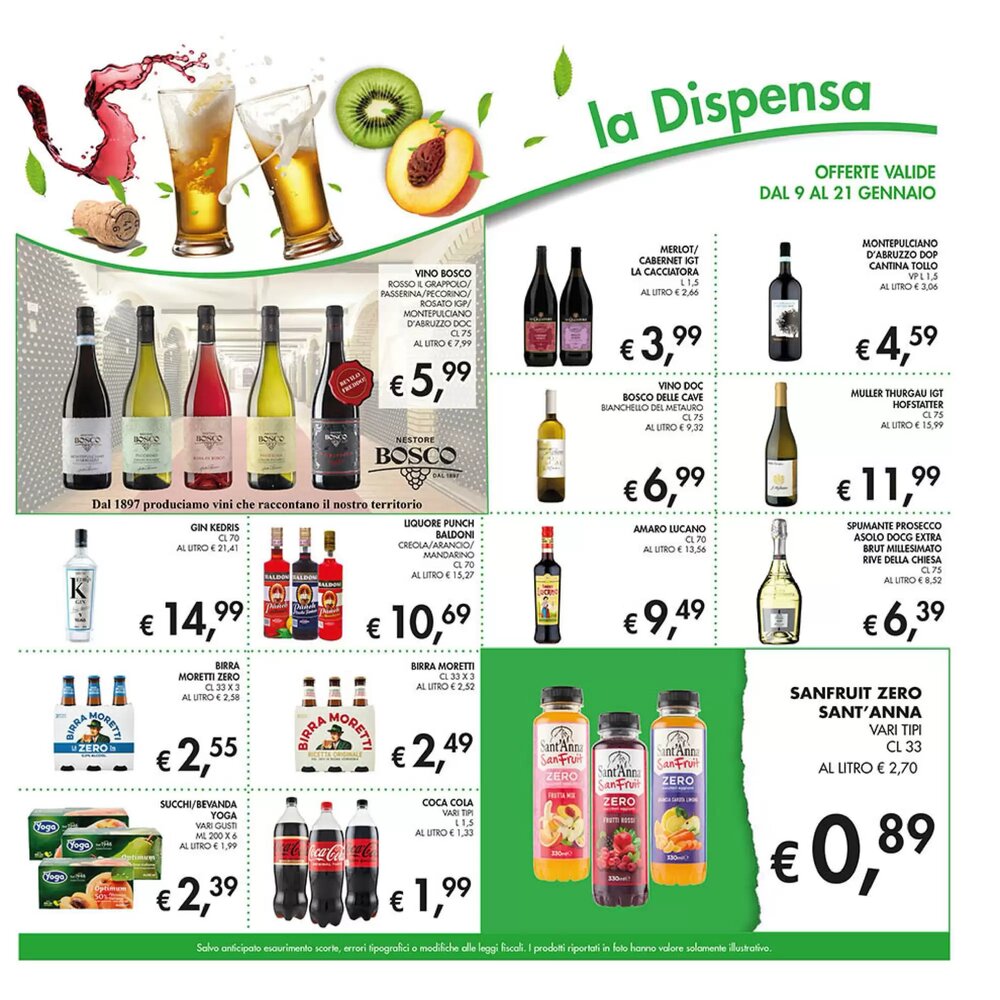 Volantino promozionale Coal  valide dal 09/01/2026 - Pagina 21.