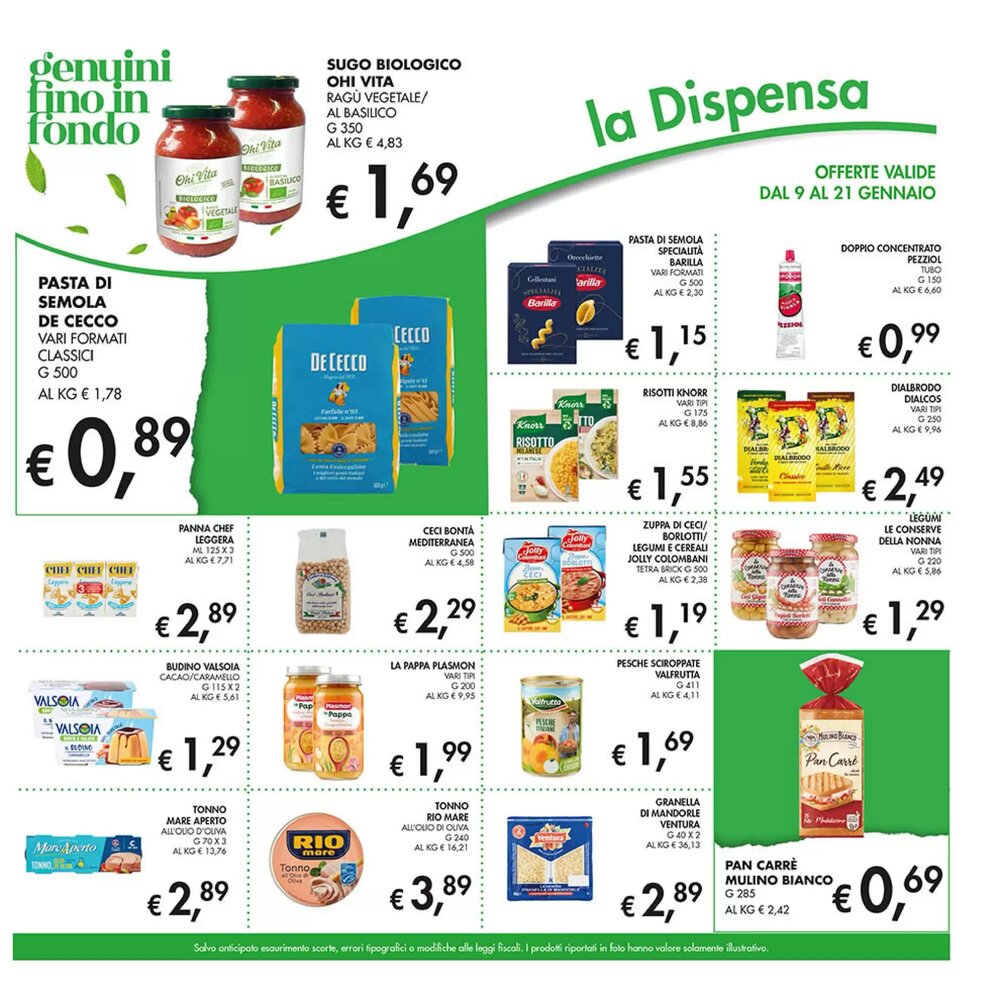 Volantino promozionale Coal  valide dal 09/01/2026 - Pagina 23.