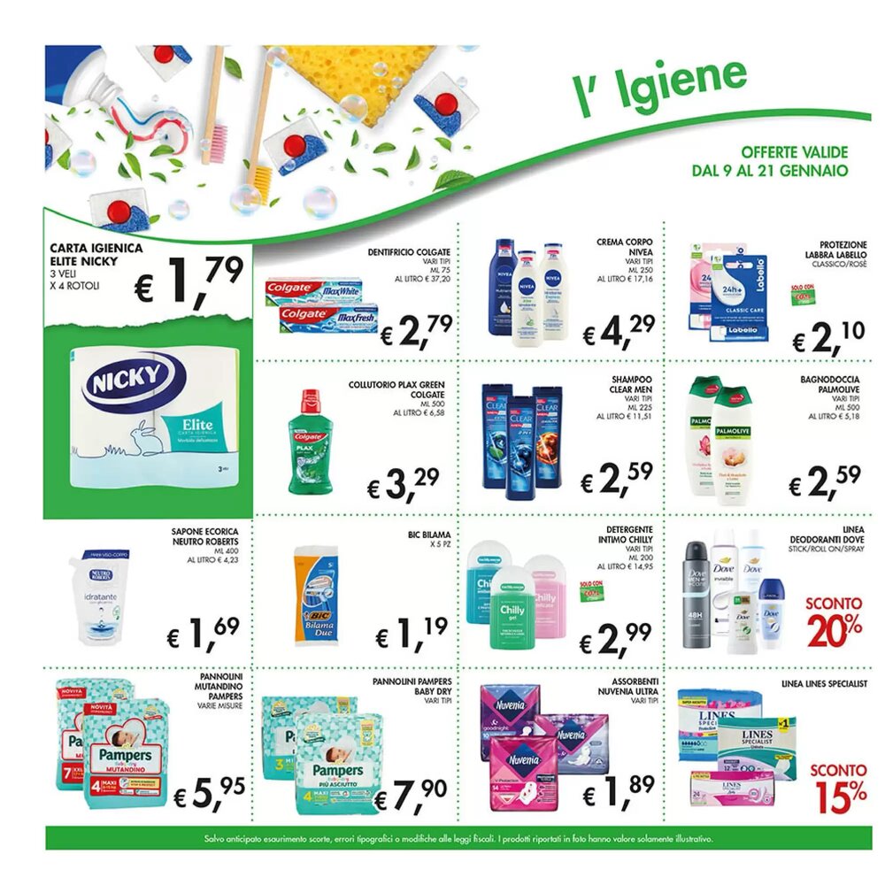 Volantino promozionale Coal  valide dal 09/01/2026 - Pagina 26.