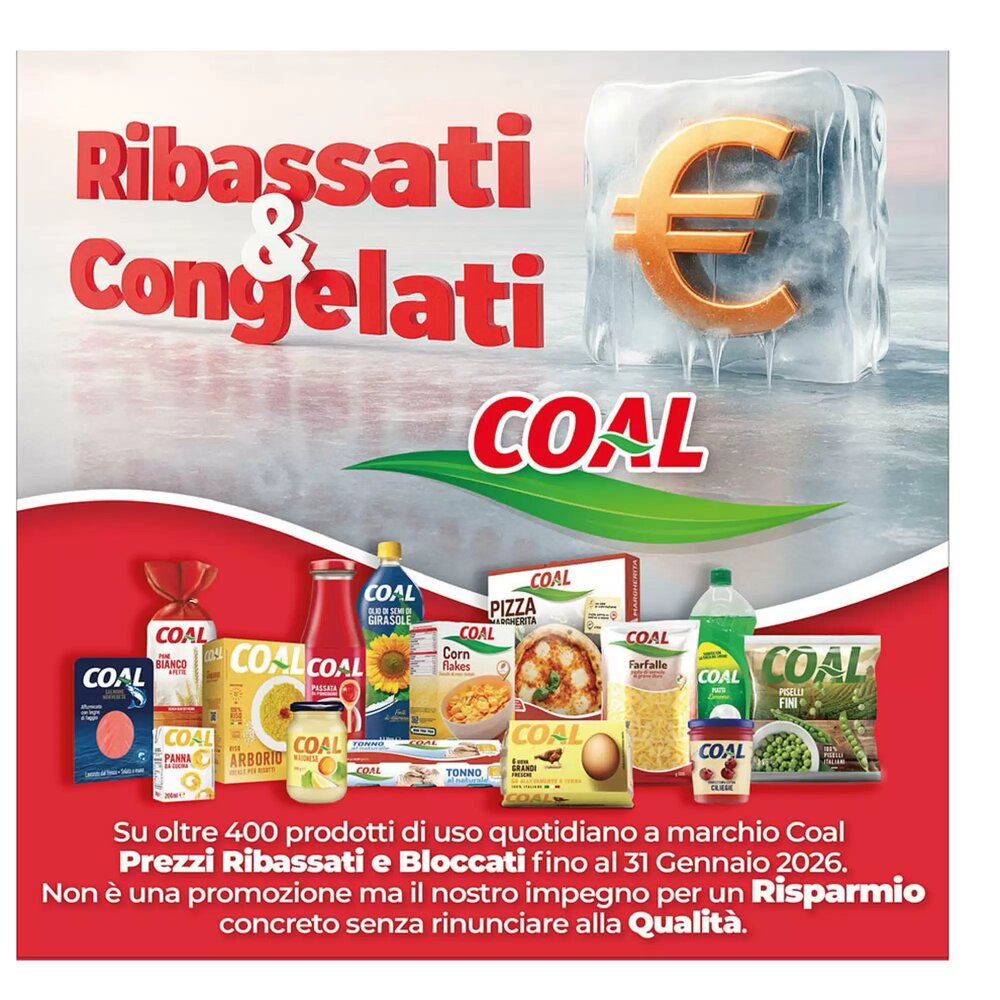 Volantino promozionale Coal  valide dal 09/01/2026 - Pagina 27.