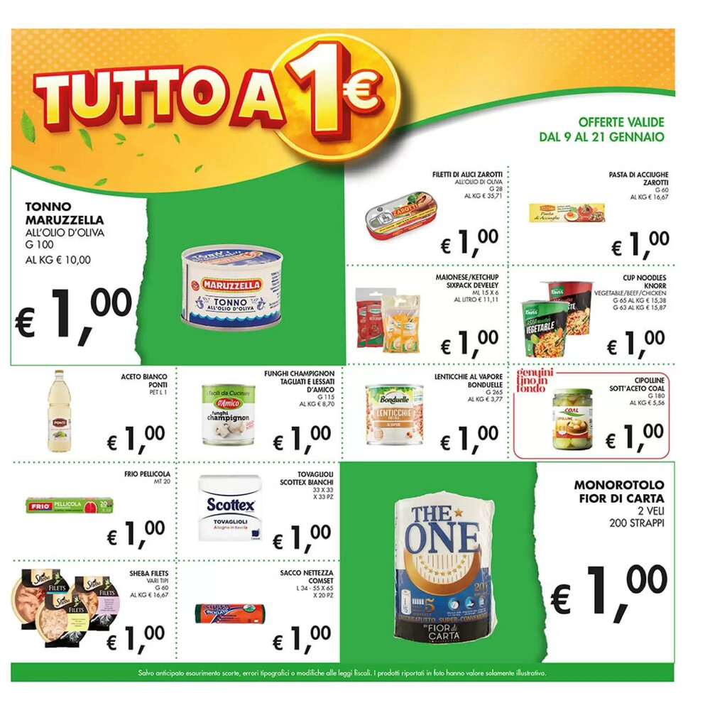 Volantino promozionale Coal  valide dal 09/01/2026 - Pagina 5.