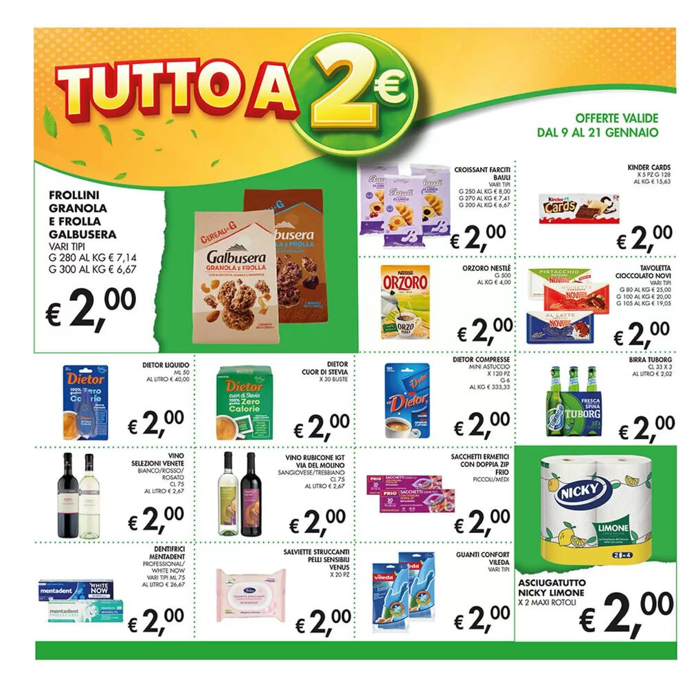 Volantino promozionale Coal  valide dal 09/01/2026 - Pagina 8.