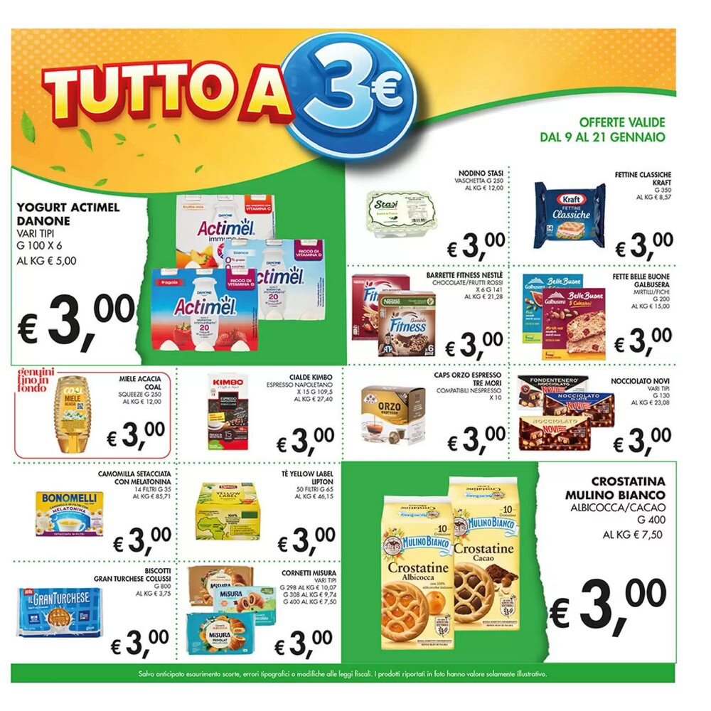 Volantino promozionale Coal  valide dal 09/01/2026 - Pagina 9.