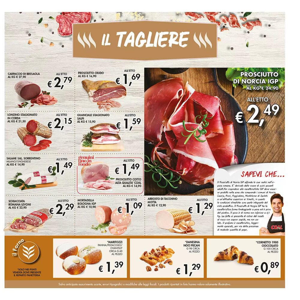 Volantino promozionale Coal  valide dal 09/01/2026 - Pagina 15.