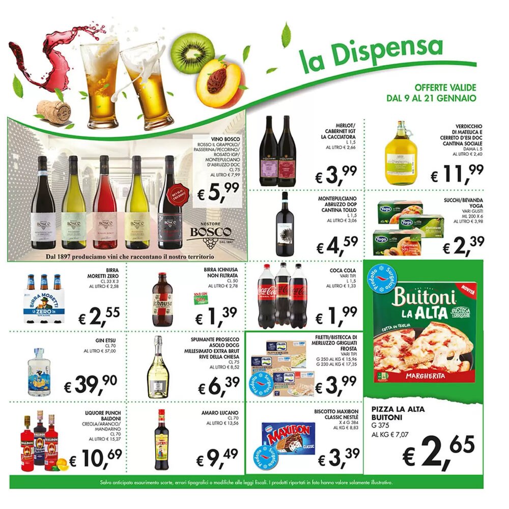 Volantino promozionale Coal  valide dal 09/01/2026 - Pagina 17.