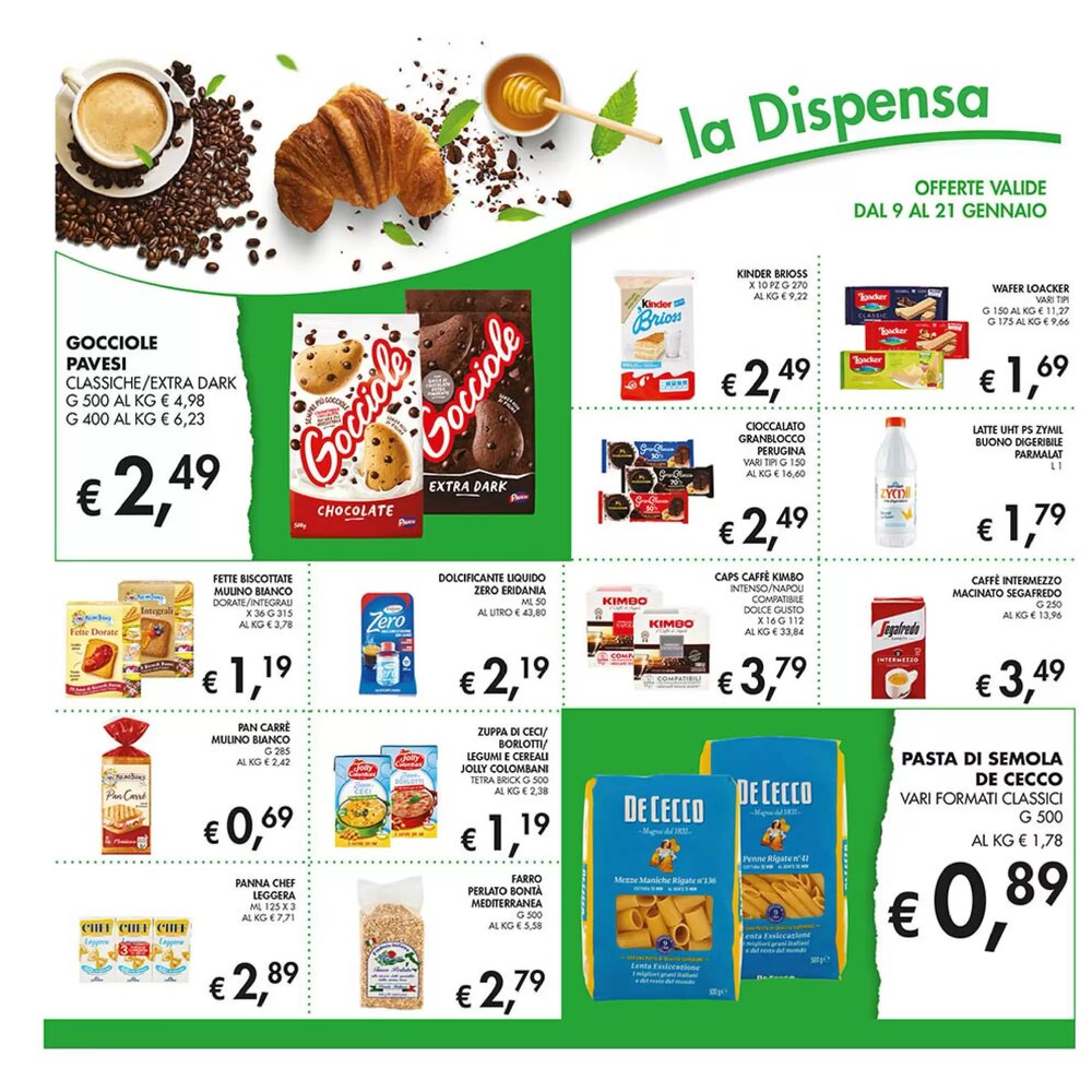 Volantino promozionale Coal  valide dal 09/01/2026 - Pagina 18.