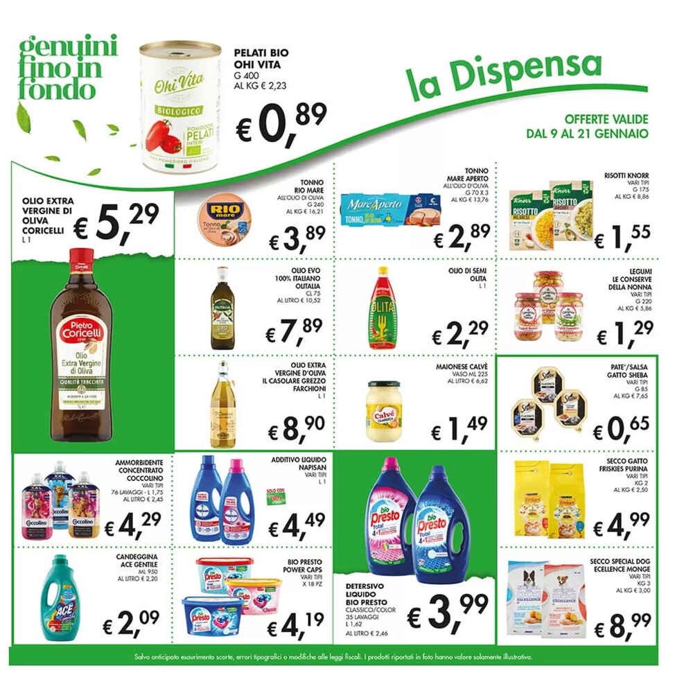 Volantino promozionale Coal  valide dal 09/01/2026 - Pagina 19.