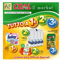Volantino promozionale Coal  valide dal 09/01/2026 - Pagina 1.