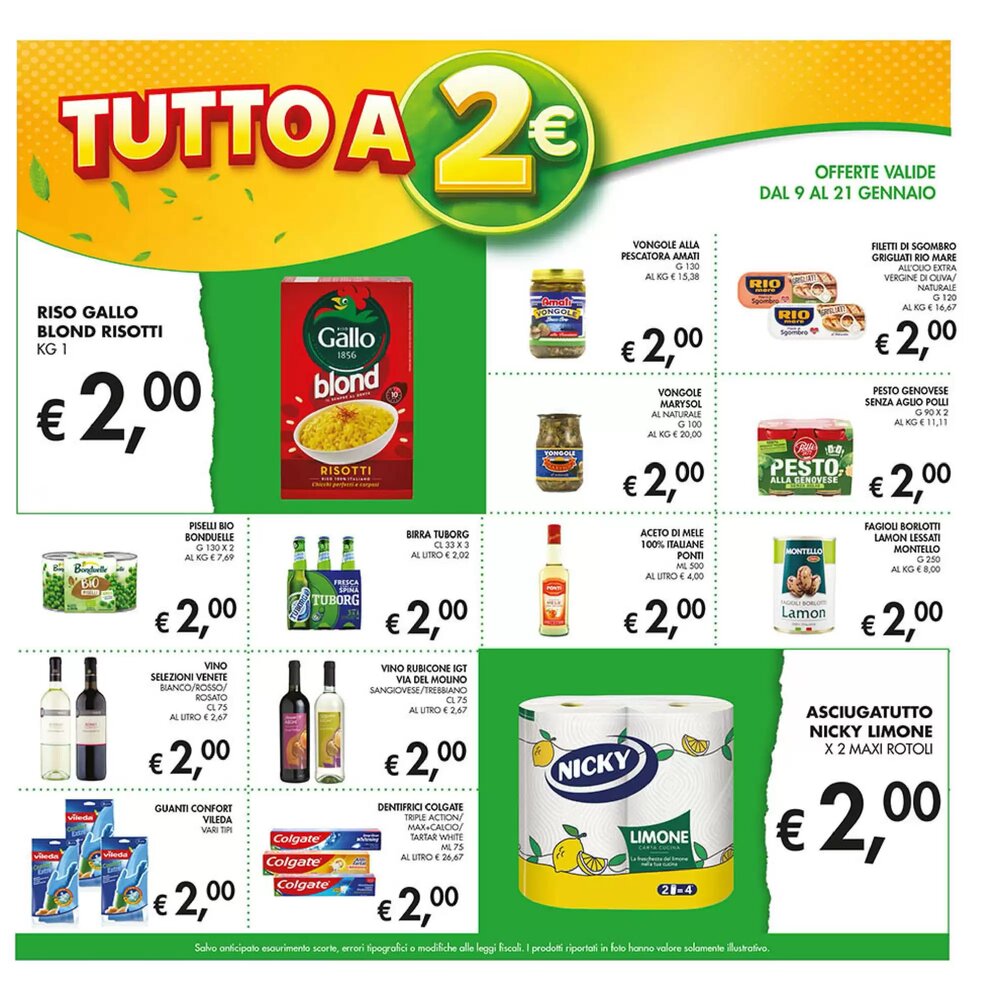 Volantino promozionale Coal  valide dal 09/01/2026 - Pagina 7.