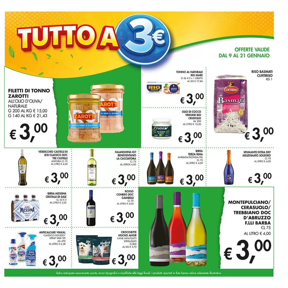 Volantino promozionale Coal  valide dal 09/01/2026 - Pagina 9.