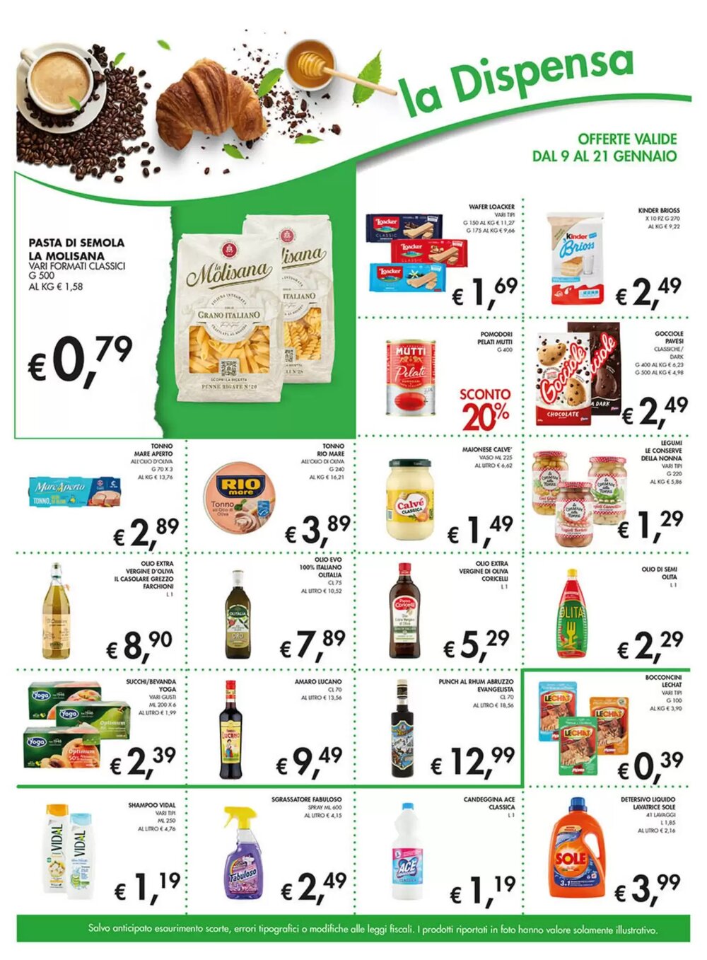 Volantino promozionale Coal  valide dal 09/01/2026 - Pagina 11.