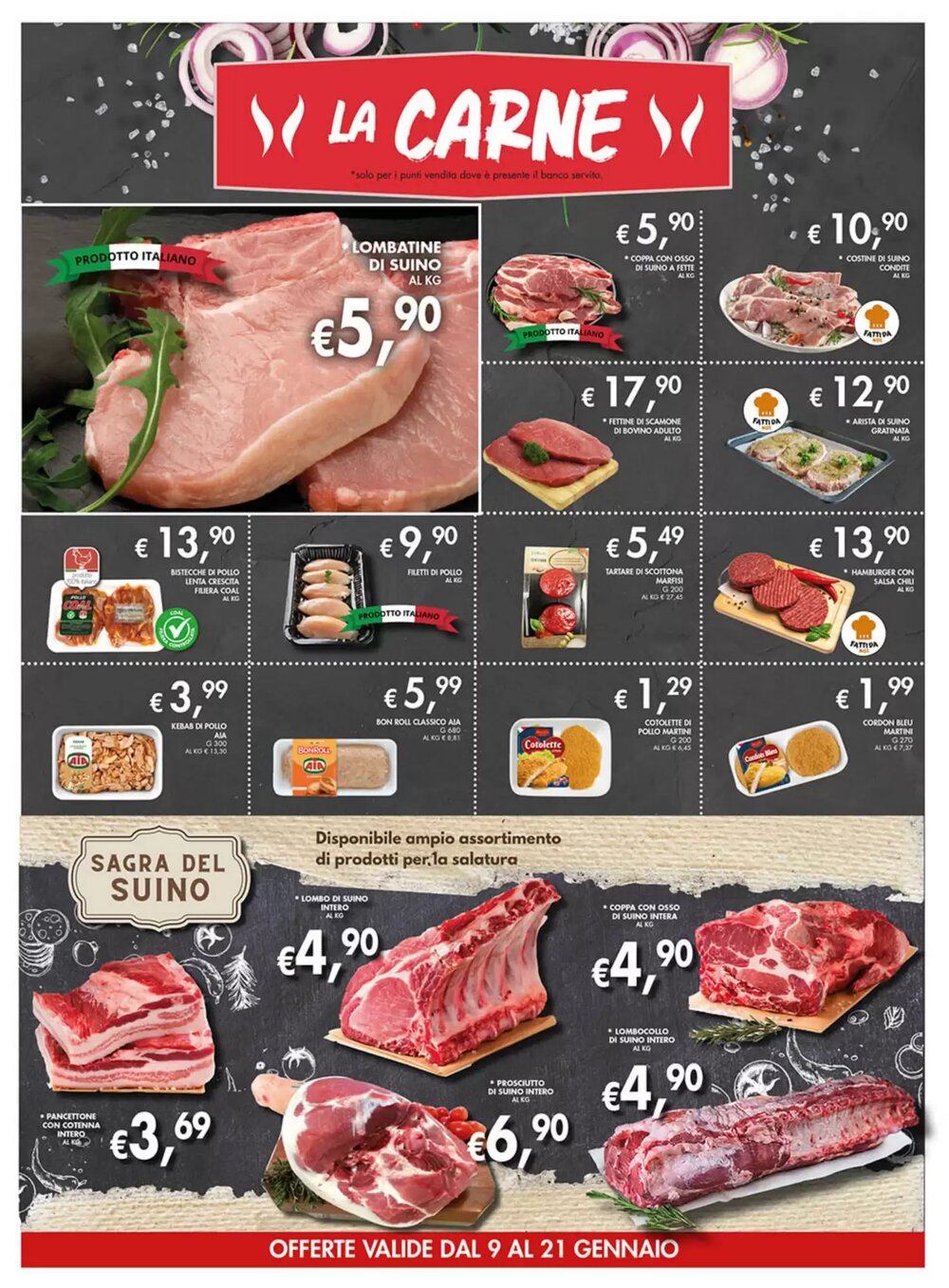 Volantino promozionale Coal  valide dal 09/01/2026 - Pagina 8.