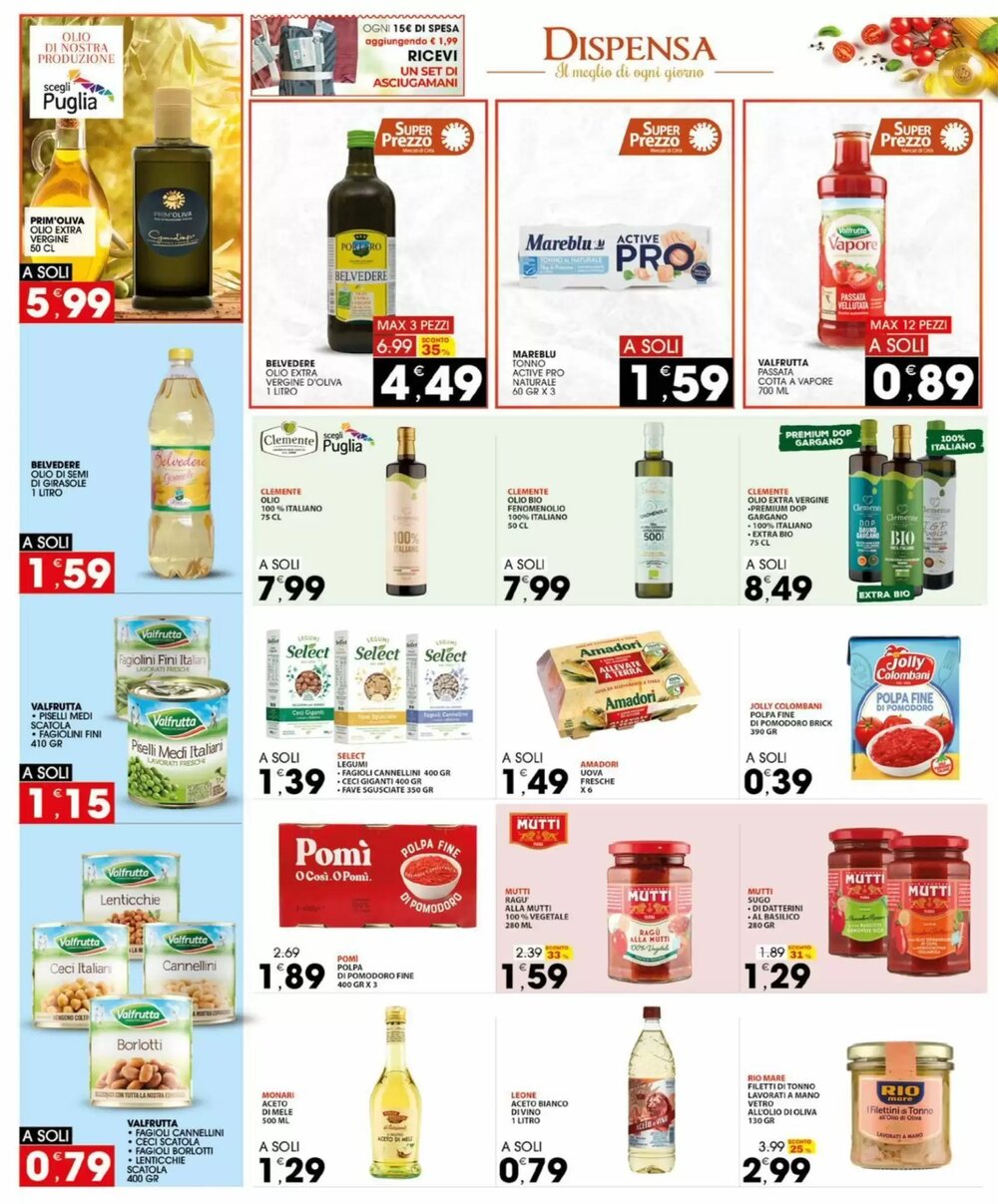 Volantino promozionale Mercati di Città La Prima  valide dal 09/01/2026 - Pagina 12.