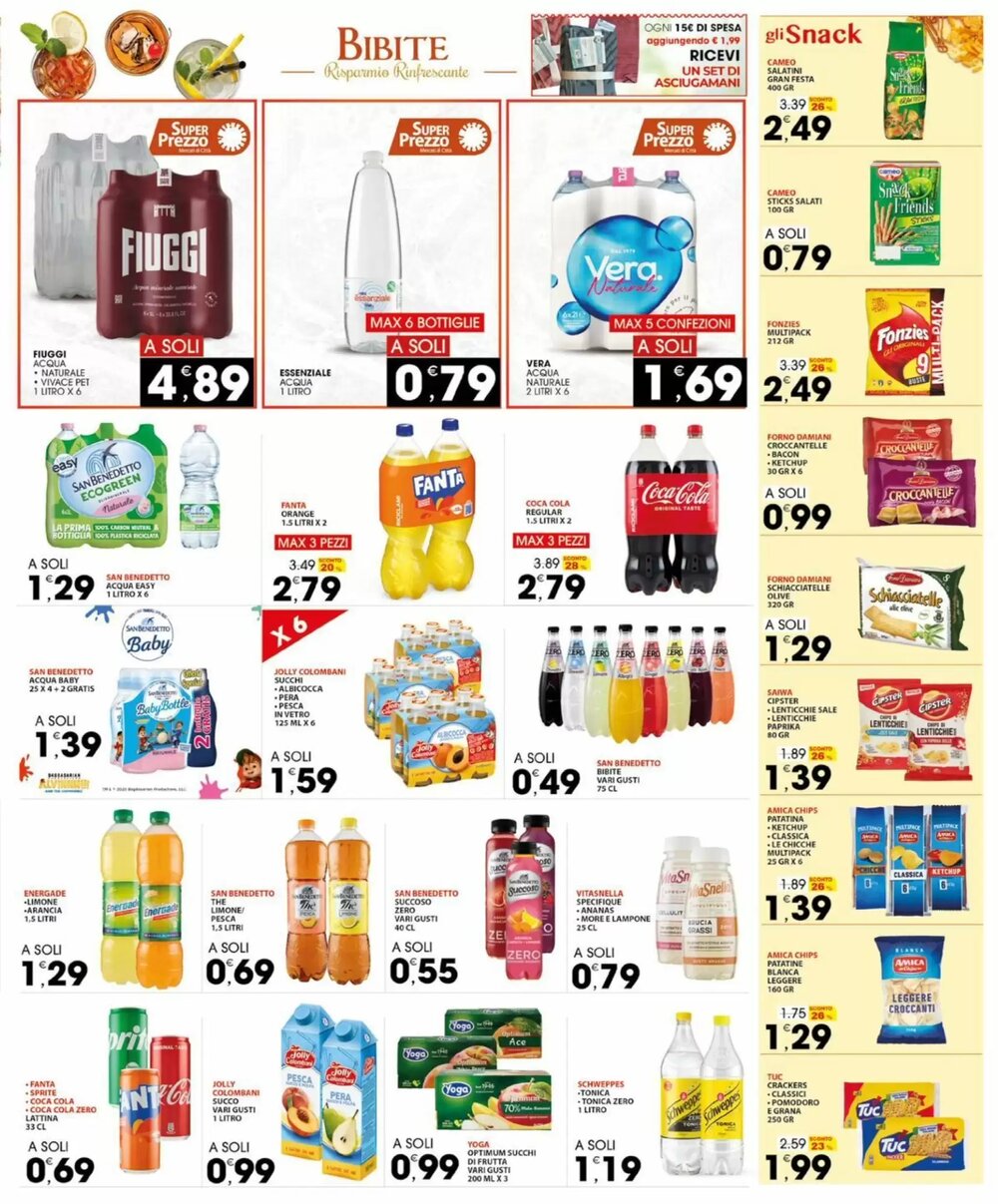 Volantino promozionale Mercati di Città La Prima  valide dal 09/01/2026 - Pagina 19.