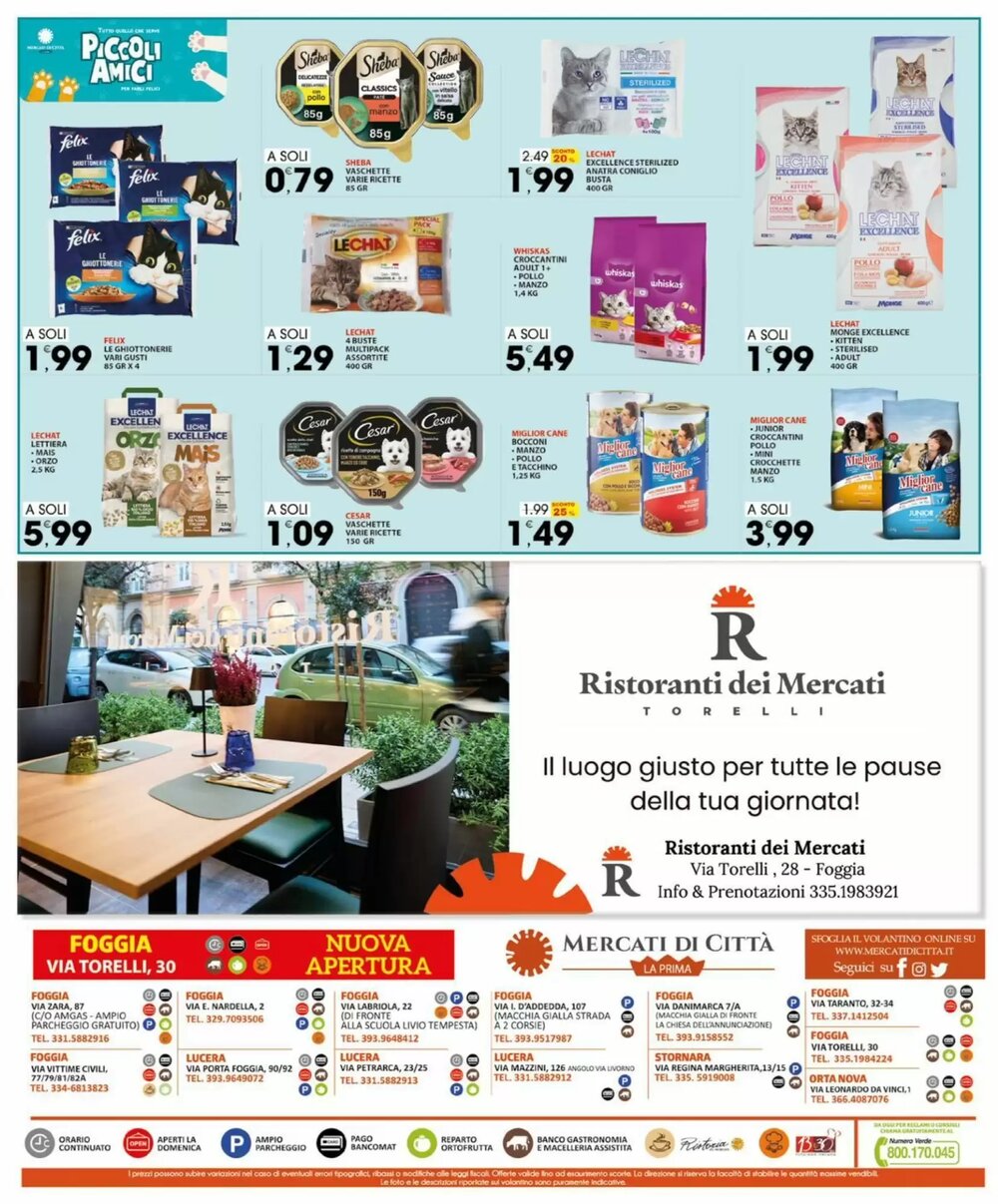 Volantino promozionale Mercati di Città La Prima  valide dal 09/01/2026 - Pagina 24.