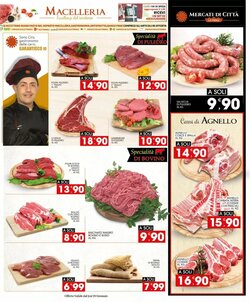 Volantino promozionale Mercati di Città La Prima  valide dal 09/01/2026 - Pagina 3.