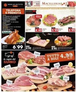 Volantino promozionale Mercati di Città La Prima  valide dal 09/01/2026 - Pagina 4.