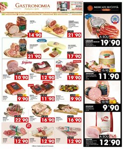 Volantino promozionale Mercati di Città La Prima  valide dal 09/01/2026 - Pagina 7.