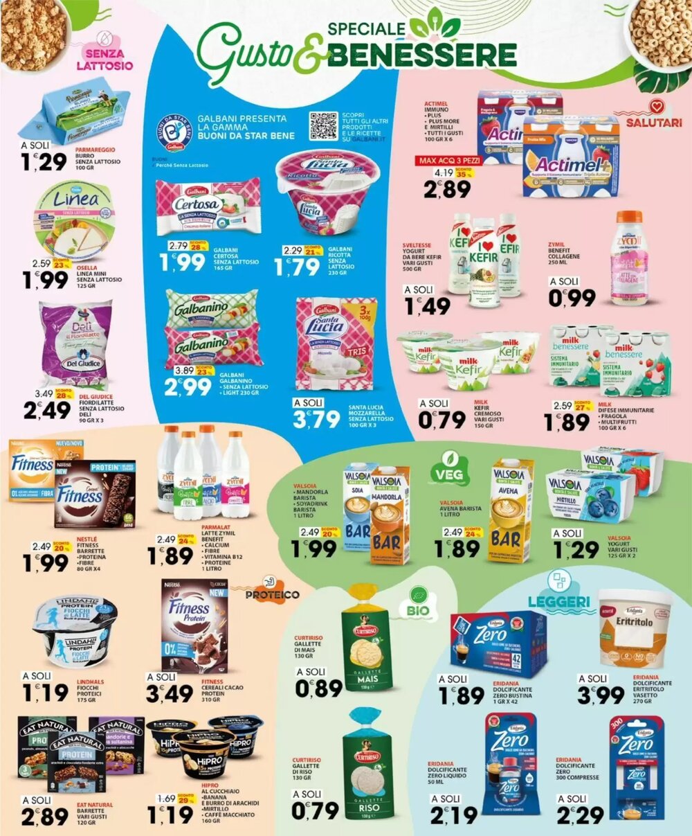 Volantino promozionale Mercati di Città La Prima  valide dal 09/01/2026 - Pagina 9.