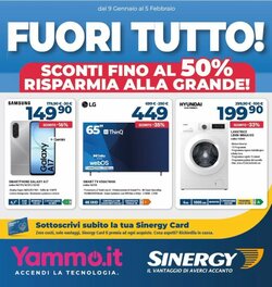 Volantino promozionale Yammo  valide dal 09/01/2026 - Pagina 1.