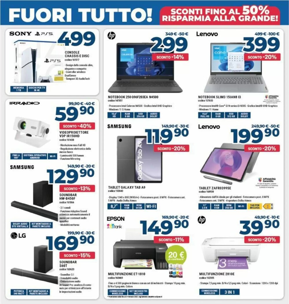 Volantino promozionale Yammo  valide dal 09/01/2026 - Pagina 2.