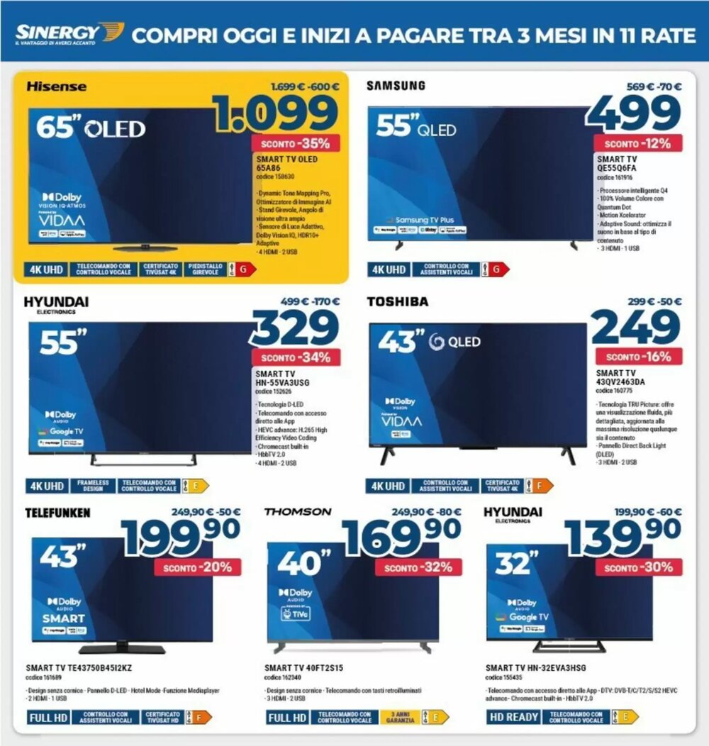 Volantino promozionale Yammo  valide dal 09/01/2026 - Pagina 4.