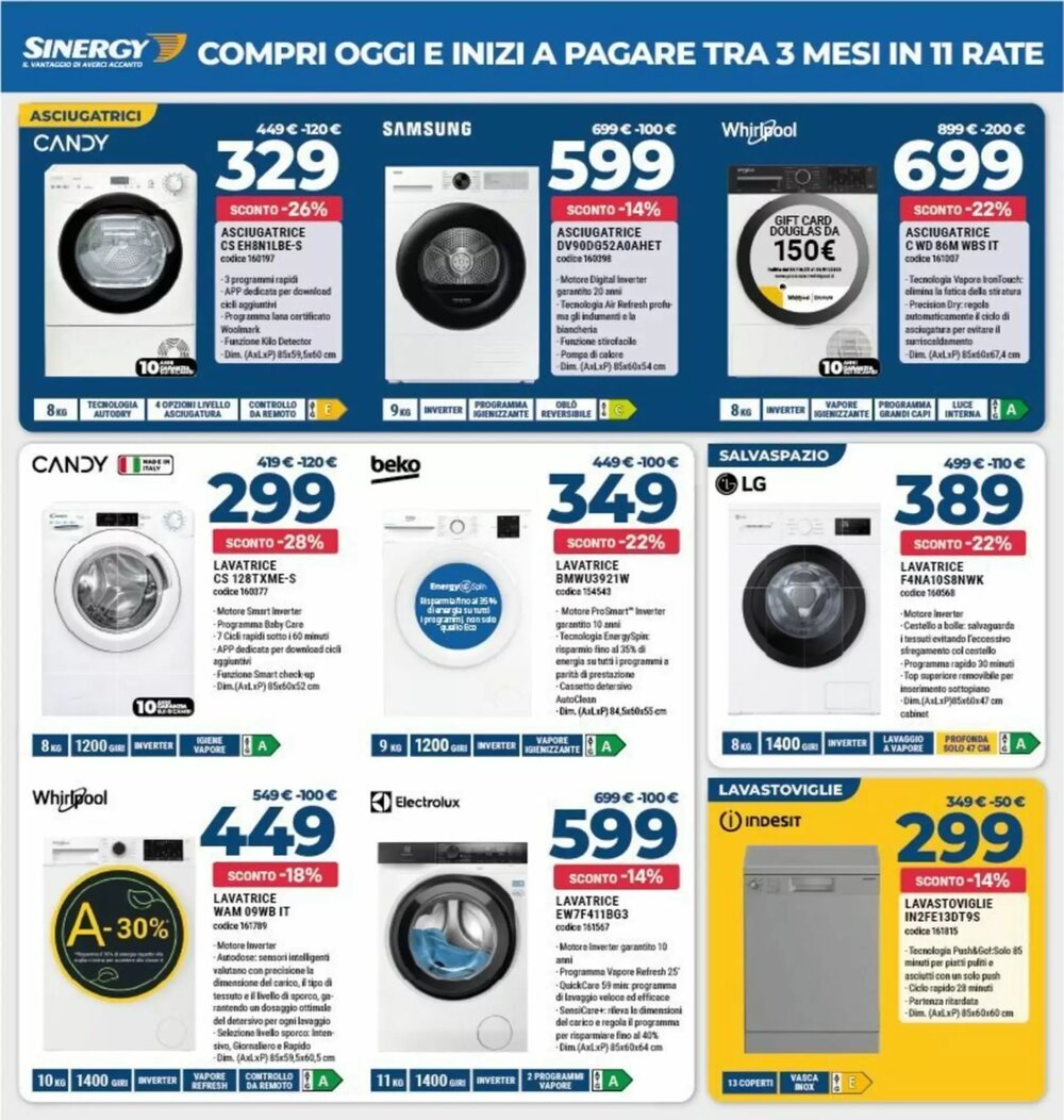 Volantino promozionale Yammo  valide dal 09/01/2026 - Pagina 5.