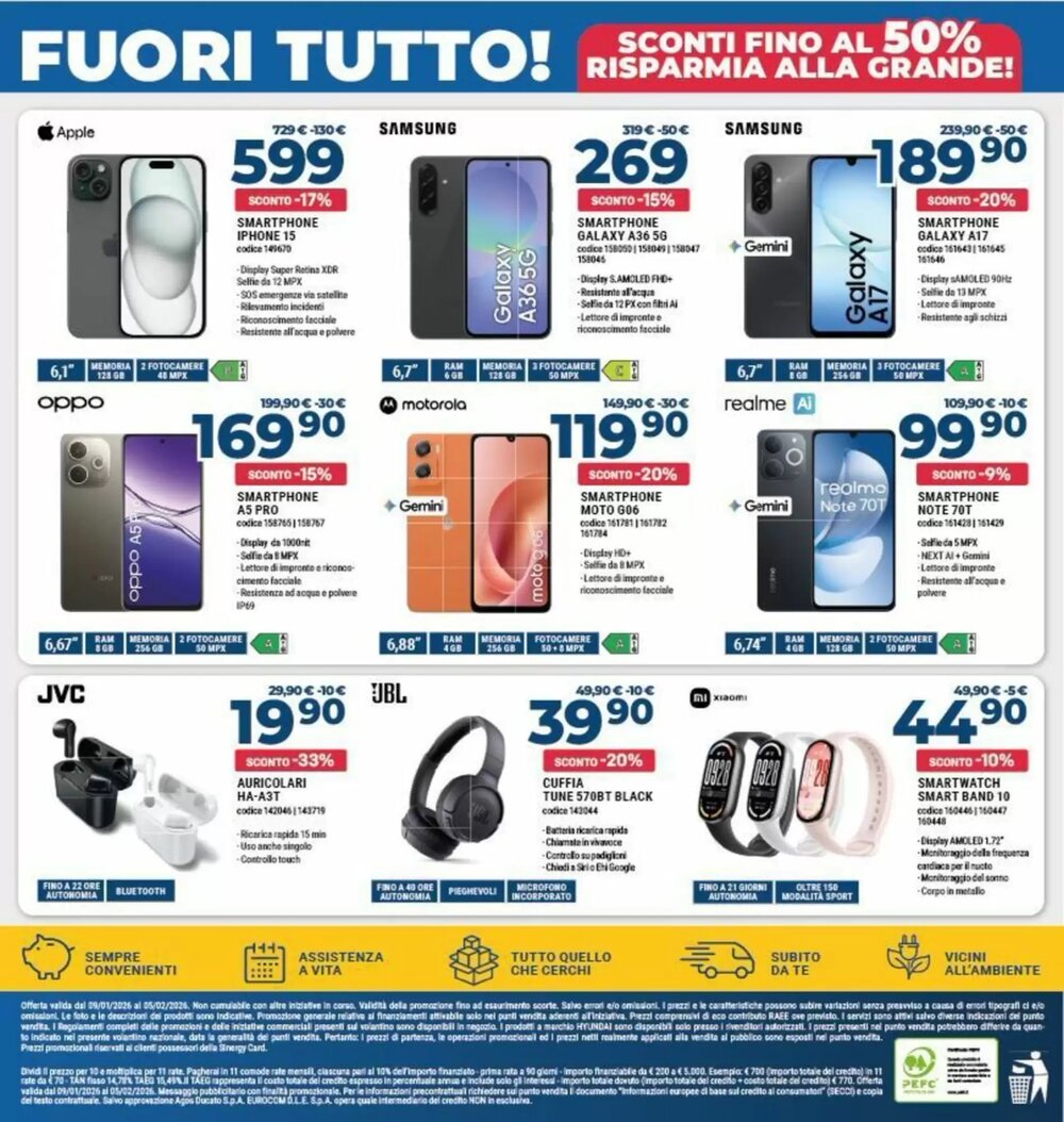 Volantino promozionale Yammo  valide dal 09/01/2026 - Pagina 8.