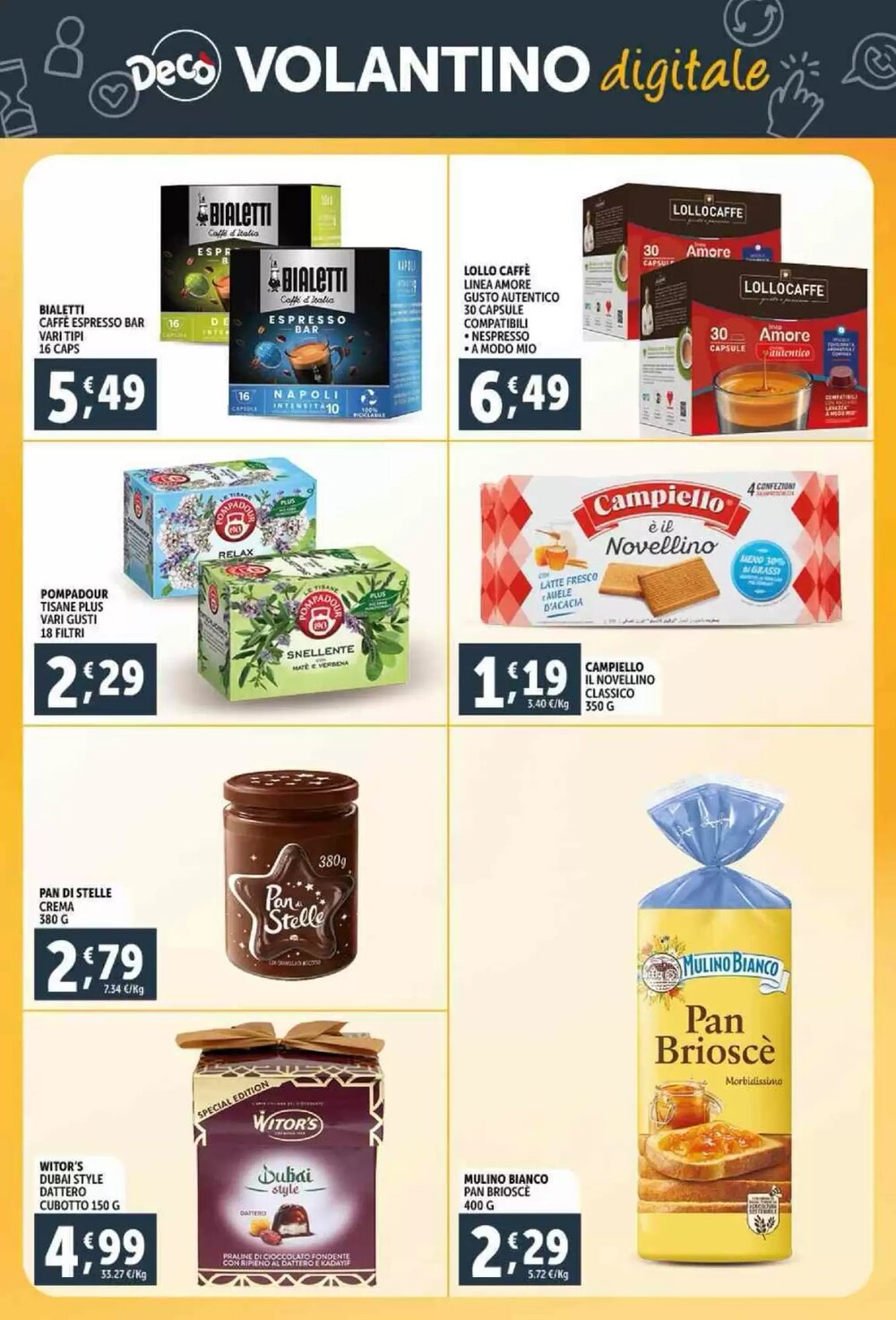 Volantino promozionale Deco Market  valide dal 09/01/2026 - Pagina 15.