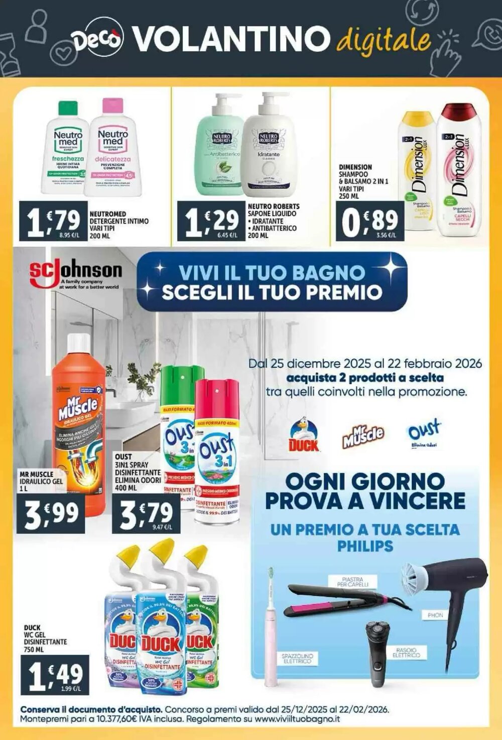 Volantino promozionale Deco Market  valide dal 09/01/2026 - Pagina 17.