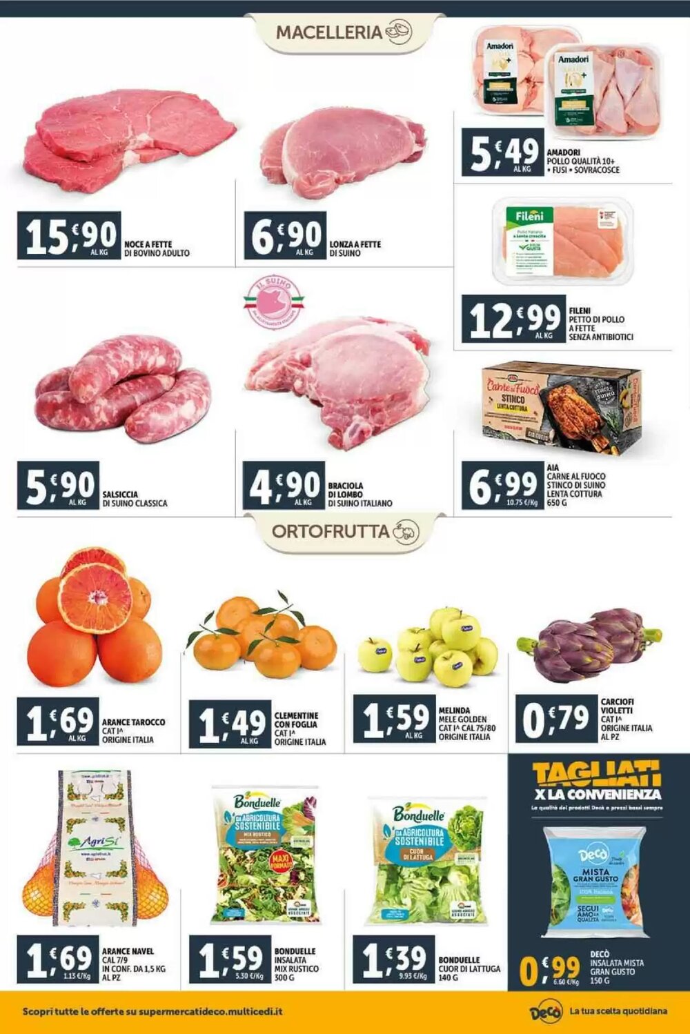 Volantino promozionale Deco Market  valide dal 09/01/2026 - Pagina 4.