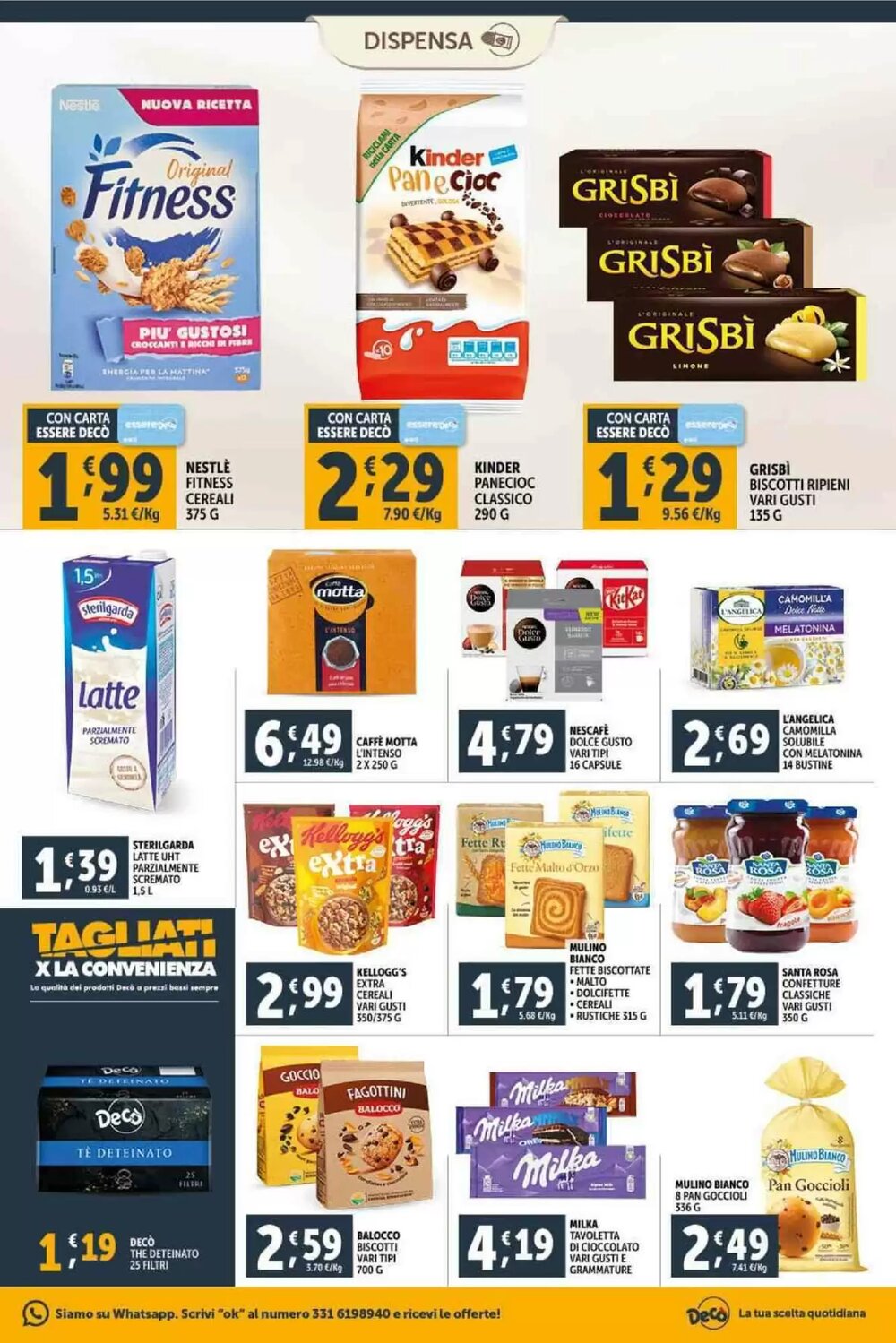 Volantino promozionale Deco Market  valide dal 09/01/2026 - Pagina 7.