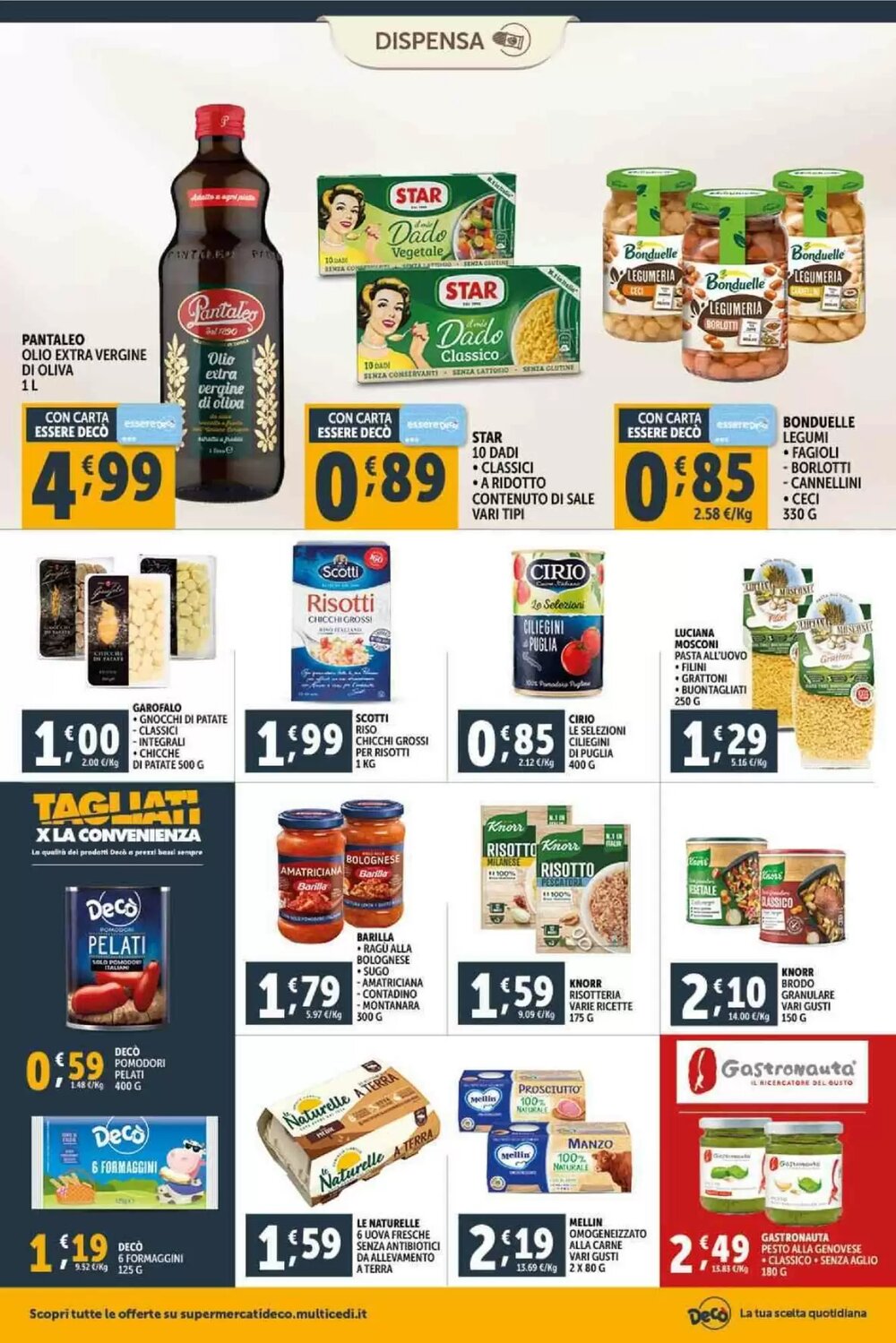 Volantino promozionale Deco Market  valide dal 09/01/2026 - Pagina 8.