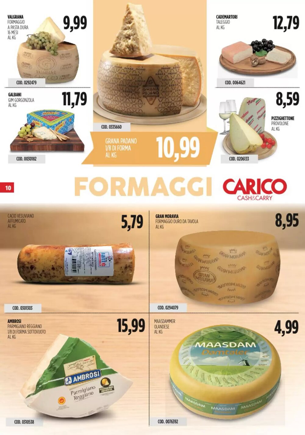 Volantino promozionale Carico Cash & Carry  valide dal 09/01/2026 - Pagina 10.