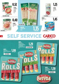 Volantino promozionale Carico Cash & Carry  valide dal 09/01/2026 - Pagina 14.
